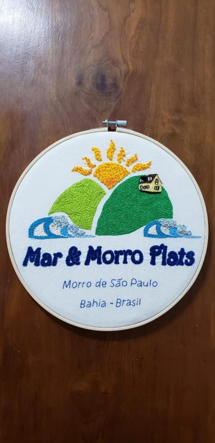 Mar E Morro Flats Leilighet Morro de São Paulo Eksteriør bilde