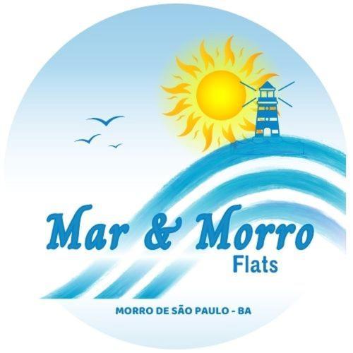 Mar E Morro Flats Leilighet Morro de São Paulo Eksteriør bilde